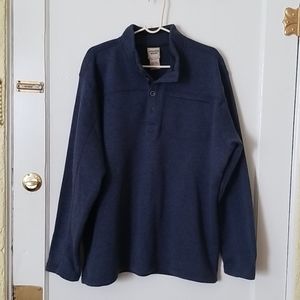 Mens pullover jacket